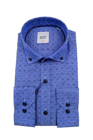 Erkek Slim Fit Gömlek 2054 BGL-ST02517 - 2