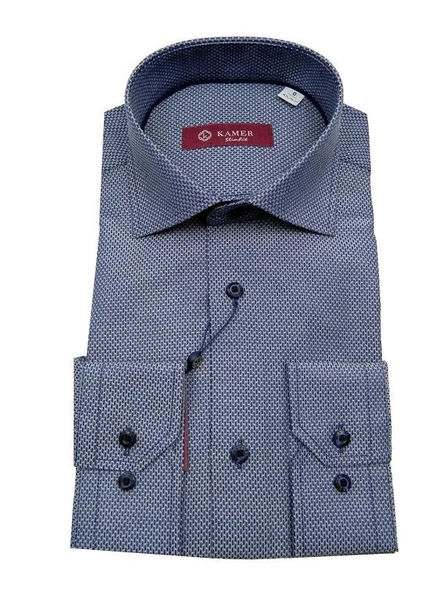 Erkek Slim Fit Gömlek 9948 BGL-ST02519 - 1