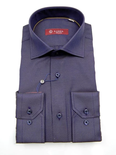Erkek Slim Fit Gömlek 9948 BGL-ST02519 - 3