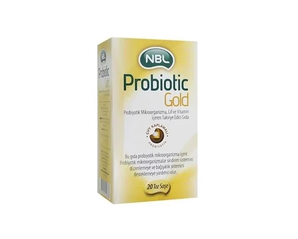NBL Probiotic Gold 20 Saşe - SKT:08/2025