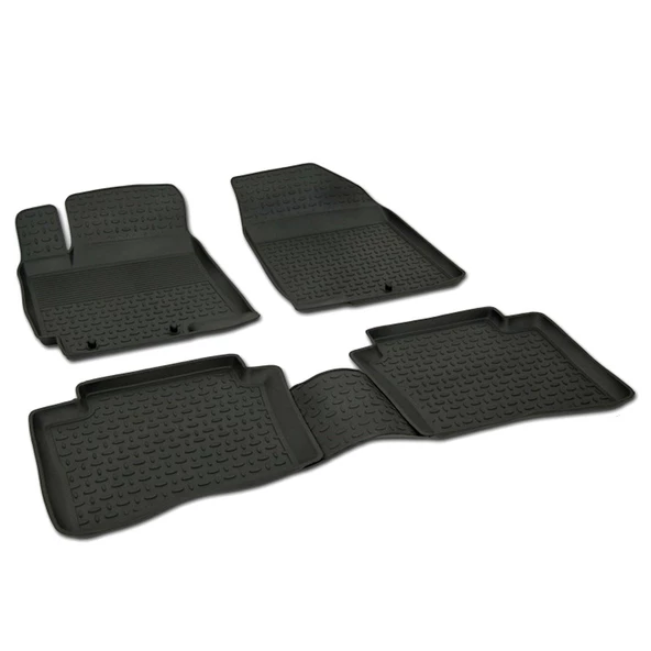 Hyundai Accent Blue 4D Kauçuk Paspas Bod ürün görseli