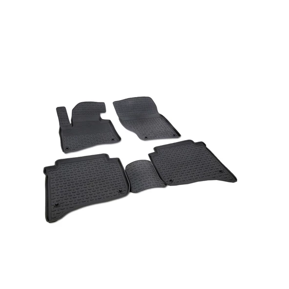 Bod Vw Touareg II 4D Kauçuk Paspas 2010-2015 - 1
