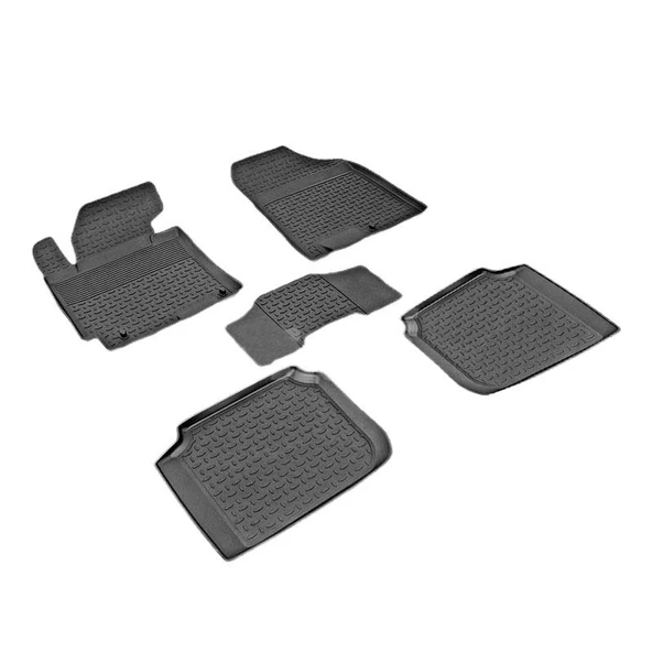 Kia Cerato New 4D Kauçuk Paspas 2013-2015 Bod ürün görseli