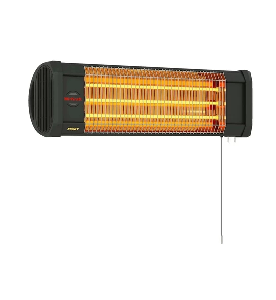 Mirkraft Essby 1800 W Duvar Tipi infrared Elektrikli Isıtıcı