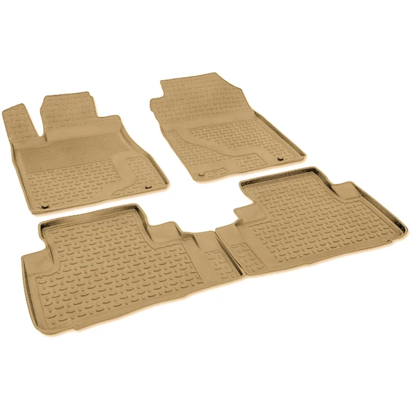 Bod Honda Civic Sedan 4D Kauçuk Paspas 2012-2015 - Resim 2