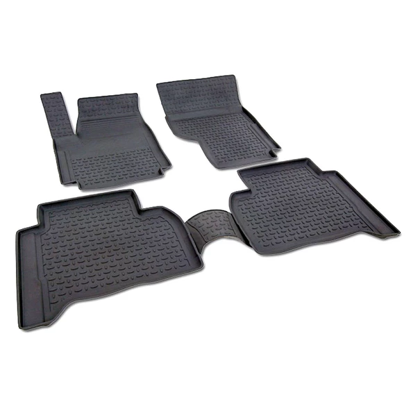 Volkswagen Amarok 4D Kauçuk Paspas 2009-2017 Bod ürün görseli