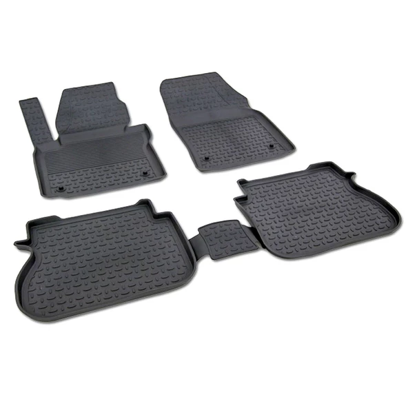 Volkswagen Caddy 4D Kauçuk Paspas 2004-2020