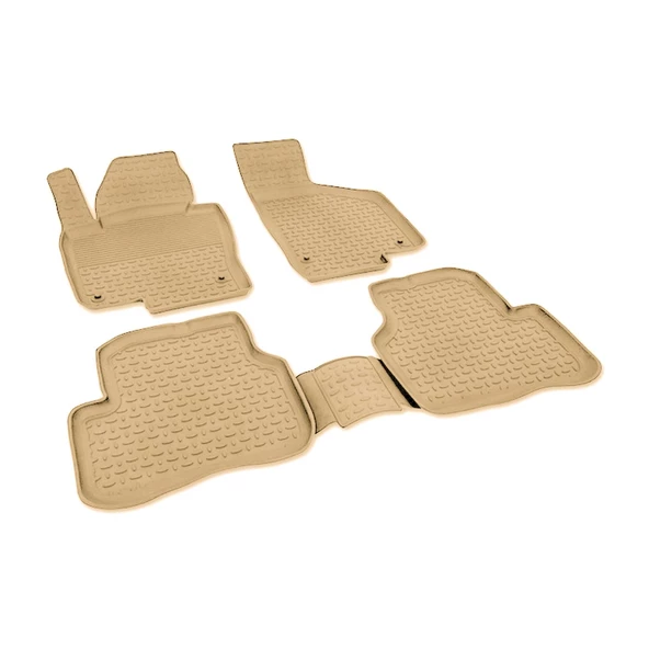 Volkswagen Jetta 4D Kauçuk Paspas 2011 Sonrası Bod ürün görseli