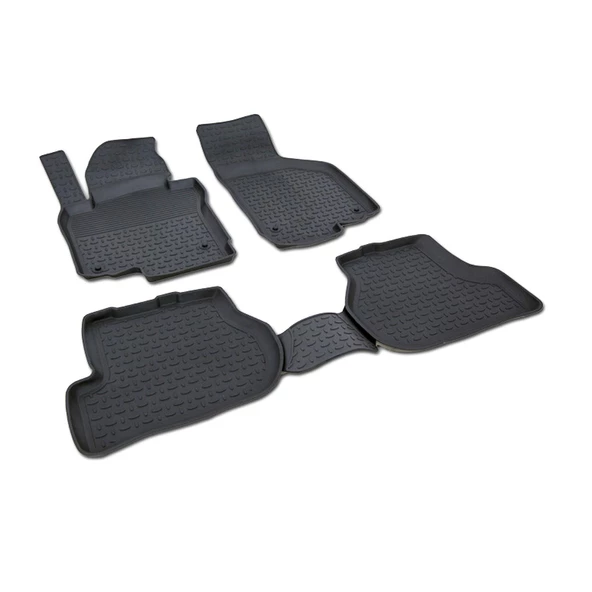 Skoda Octavıa A5 4D Kauçuk Paspas 2008 Sonrası Bod ürün görseli