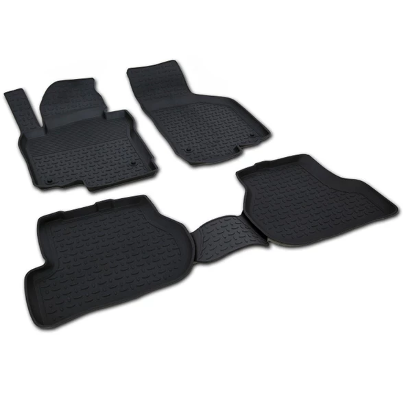 Vw Golf 5-6 Kauçuk 4D Paspas 2005-2015 Bod