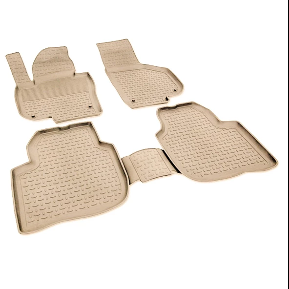 Passat B8 Skoda Super B-Tiguan 4D Kauçuk Paspas 2015-Sonrası Bod ürün görseli