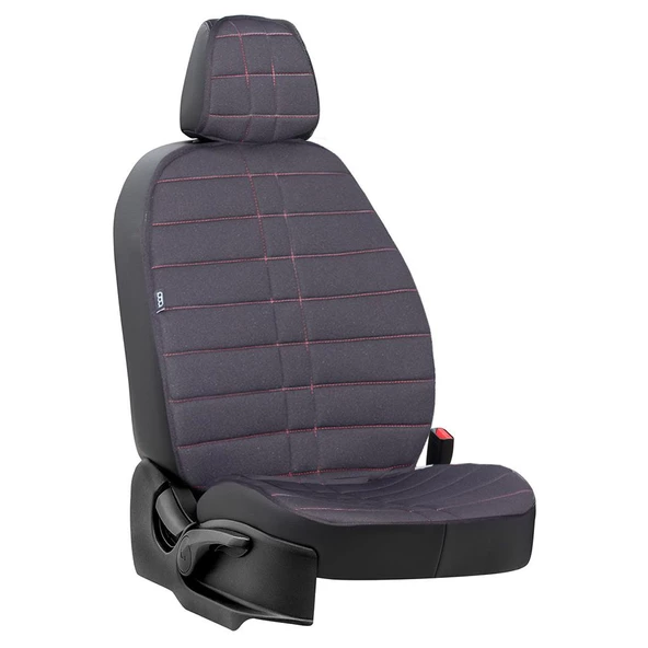 Bod Opel Astra K Oto Koltuk Koruma Kılıfı 2016 Sonrası Artemis Serisi - 11