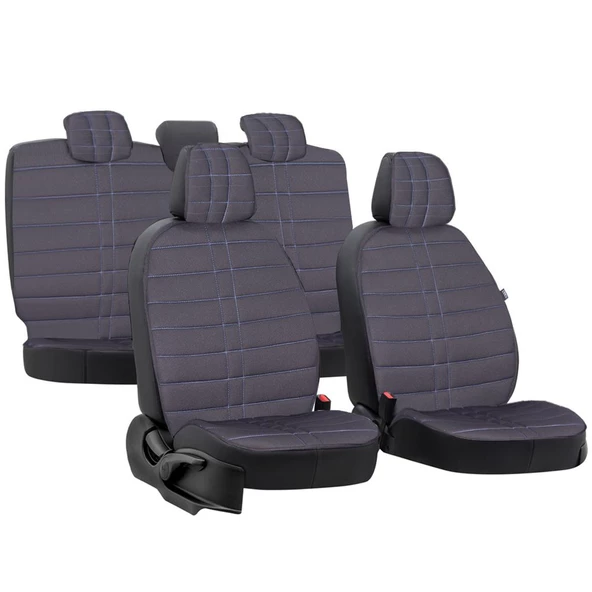 Bod Opel Astra K Oto Koltuk Koruma Kılıfı 2016 Sonrası Artemis Serisi - 6