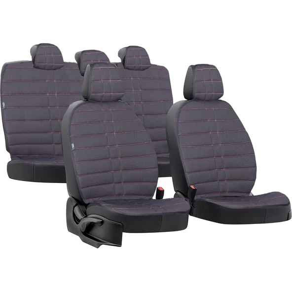 Bod Opel Astra K Oto Koltuk Koruma Kılıfı 2016 Sonrası Artemis Serisi - 5