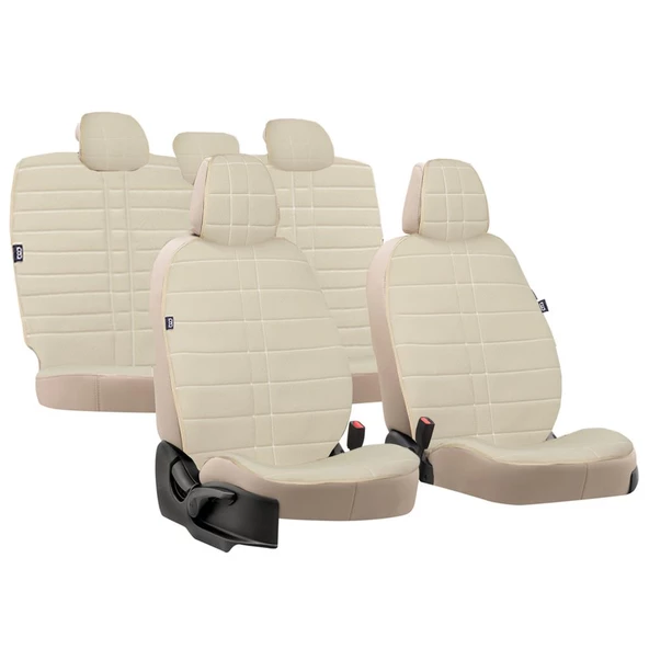 Bod Opel Astra K Oto Koltuk Koruma Kılıfı 2016 Sonrası Artemis Serisi - 4