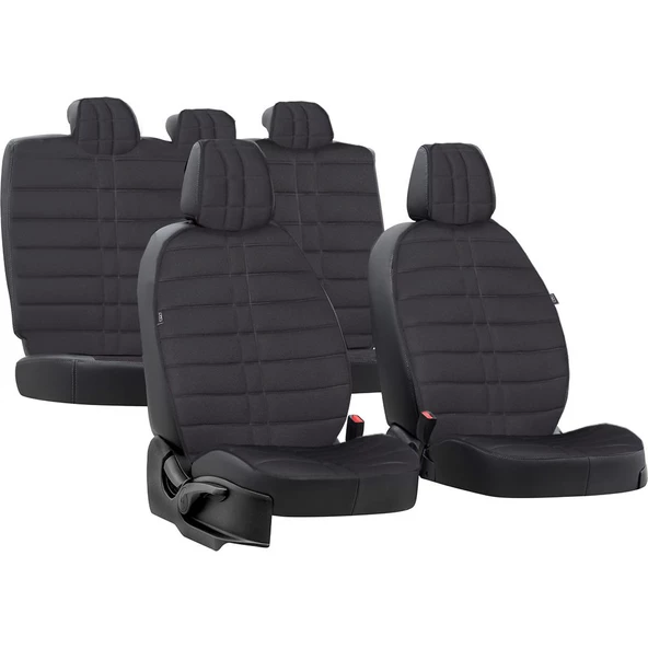 Bod Opel Astra K Oto Koltuk Koruma Kılıfı 2016 Sonrası Artemis Serisi - 12