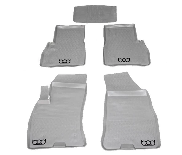 Fiat Doblo 4D Kauçuk Paspas 2010-2017 Bod - 2