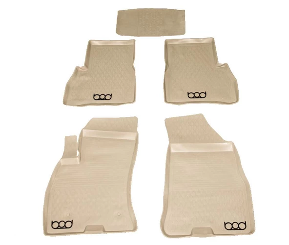 Fiat Doblo 4D Kauçuk Paspas 2010-2017 Bod