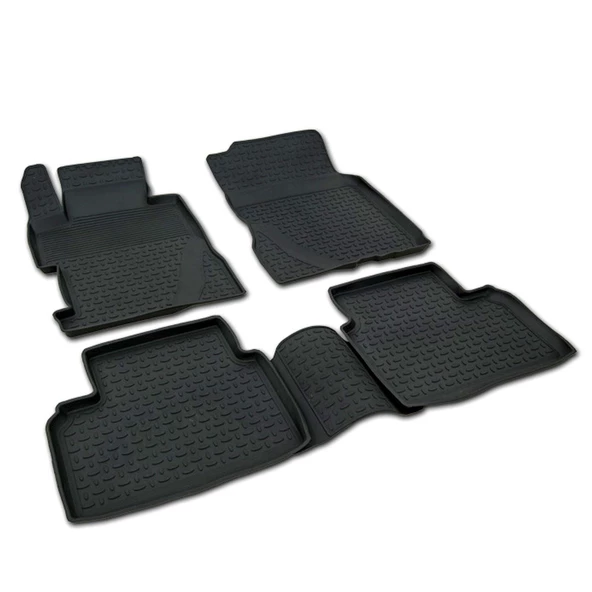 Honda Civic Sedan 4D Kauçuk Paspas 2007-2012 Bod ürün görseli