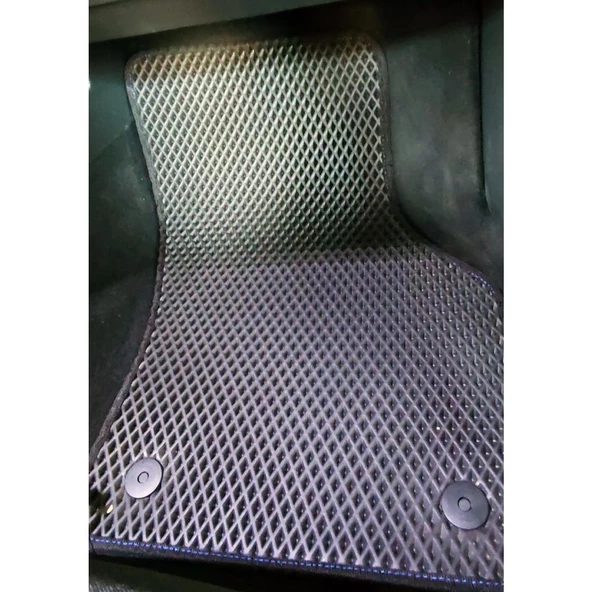 Bod Volkswagen Golf 8 Leon 2021-Sonrası 3d Havuzlu Paspas (manuel vites) ürün görseli