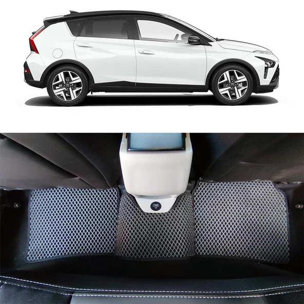 Bod Bod Hyundai Bayon 3D Havuzlu Paspas 2021-Sonrası ürün görseli