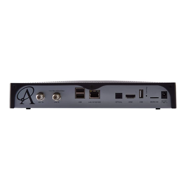 Atlanta 4K CI UHD Modül Girişli DVB-S2X/T/T2/C Combo Android Uydu Alıcı - 2