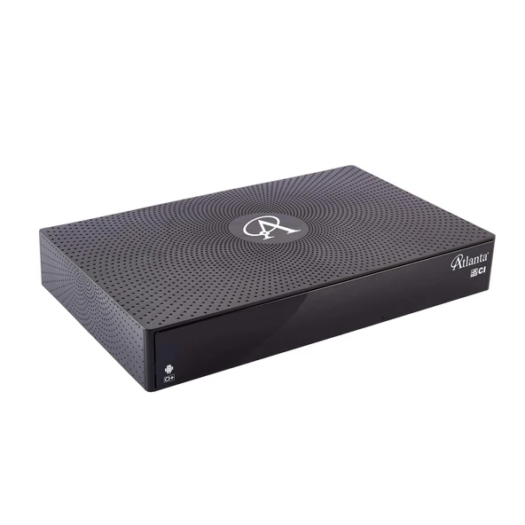 Atlanta 4K CI UHD Modül Girişli DVB-S2X/T/T2/C Combo Android Uydu Alıcı - 2