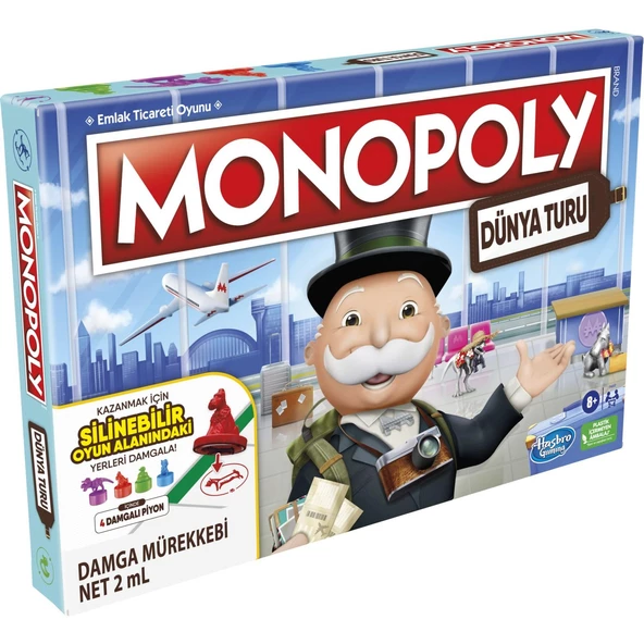 Orjinal Monopoly Dünya Turu