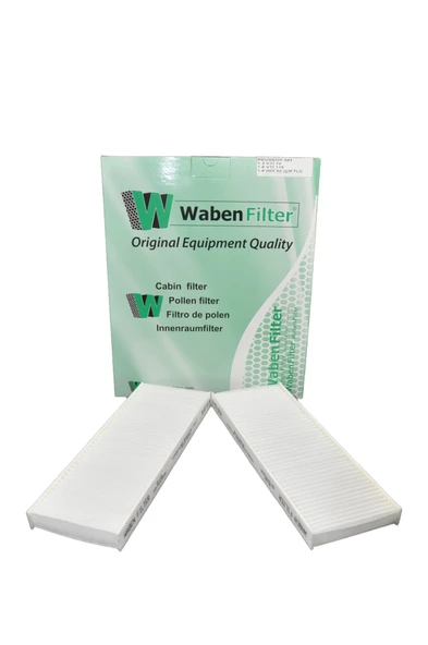 Peugeot 301 2012-2020 Polen Filtresi Çiftli ürün görseli 1