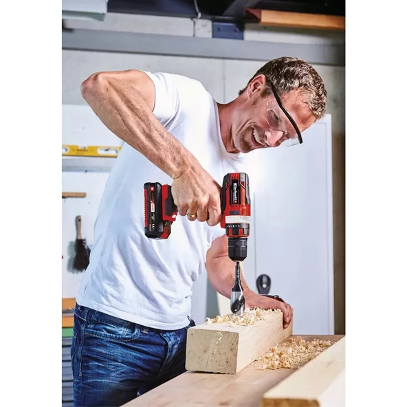 Einhell TE CD 18/40 Li ion Solo Akü Hariç Akülü Vidalama - 3