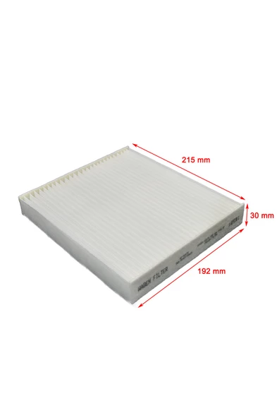 Toyota Land Cruiser 200 2007-2020 Polen Filtresi - Resim 2