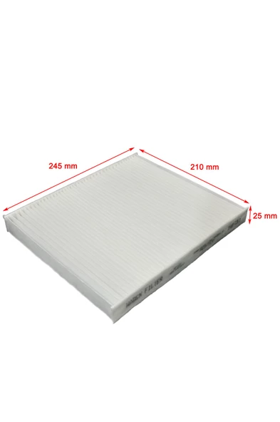 Ford Mondeo IV 2007-2015 Polen Filtresi - Resim 2