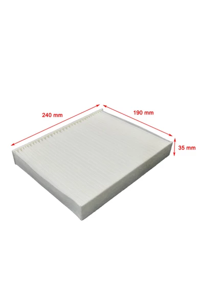 Ford Fusion 2002-2012 Polen Filtresi ürün görseli