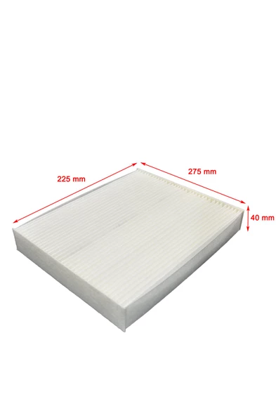 Ford Galaxy III 2015 ve Sonrası Polen Filtresi - Resim 2