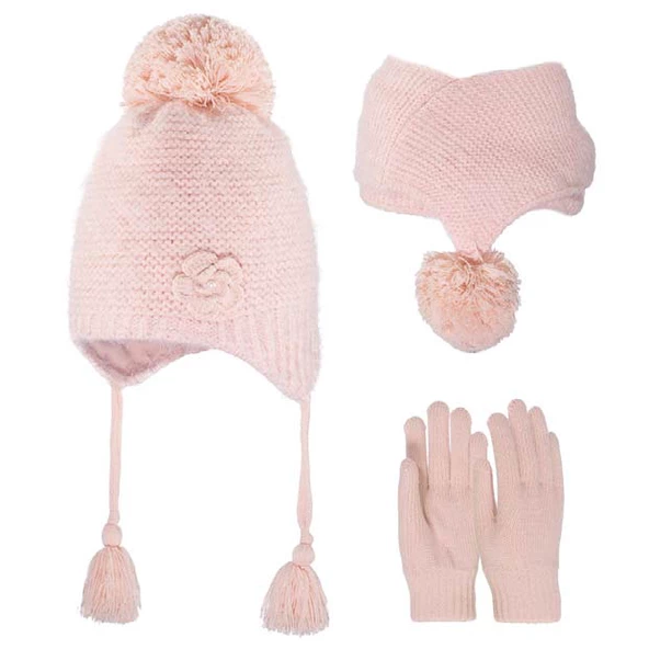 KİTTİ 2960-01 9-15 ATKI BERE ELDİVEN SET - 4