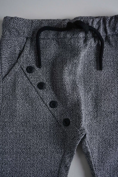 WİNİX YENİ SEZON DÜĞMELİ BEBE PANTOLON EŞOFMAN ALT - 2