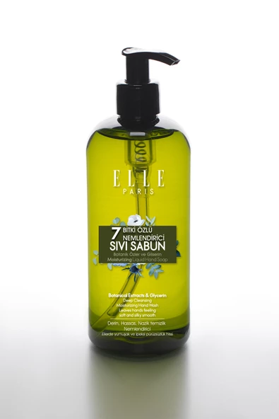 Elle Moisturizing Liquid Hand Wash-Nemlendirici Sıvı Sabun - 400 ml - 2