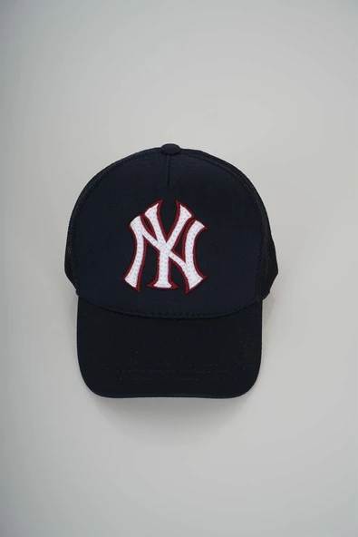 KİTTİ 8380-08 ERKEK ÇOCUK FİLELİ NEW YORK NC KASKETLİ ŞAPKA