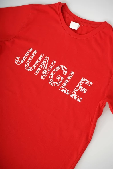 ERKEK ÇOCUK JUNGLE PAMUK TİŞÖRT - 2