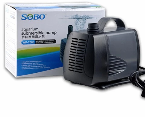 Sobo WP-7000 Akvaryum Kafa (Sump) Motoru 5000 L/S 105 W