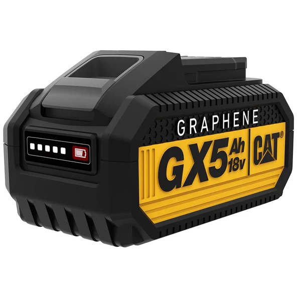 Cat Gxb5 18Volt/5.0Ah Graphene Li-Polimer One For All Profesyonel Yedek Akü