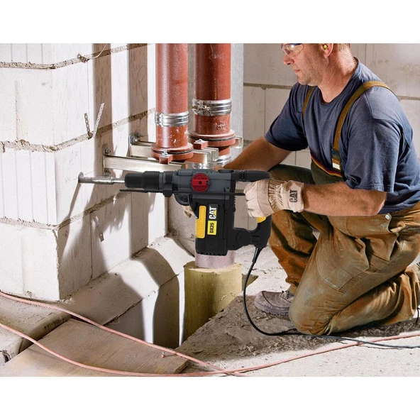 Cat Dx25 1100Watt 8.5 Joule 40Mm Profesyonel Sds-Max Kırıcı/Delici - 6
