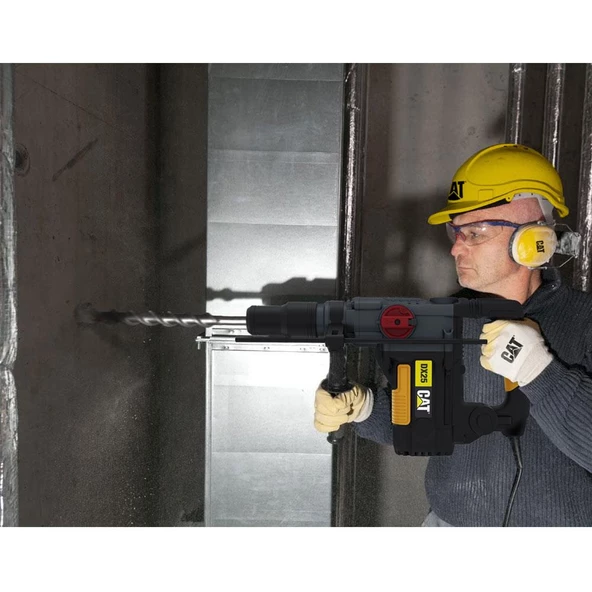 Cat Dx25 1100Watt 8.5 Joule 40Mm Profesyonel Sds-Max Kırıcı/Delici - 8