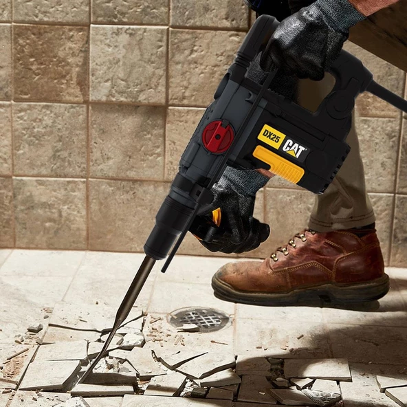 Cat Dx25 1100Watt 8.5 Joule 40Mm Profesyonel Sds-Max Kırıcı/Delici - 7