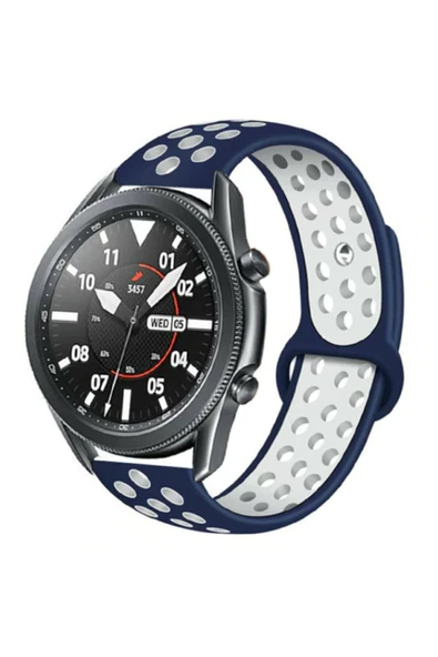 Huawei Gt2 46mm Silikon Delikli Spor Kordon - 8