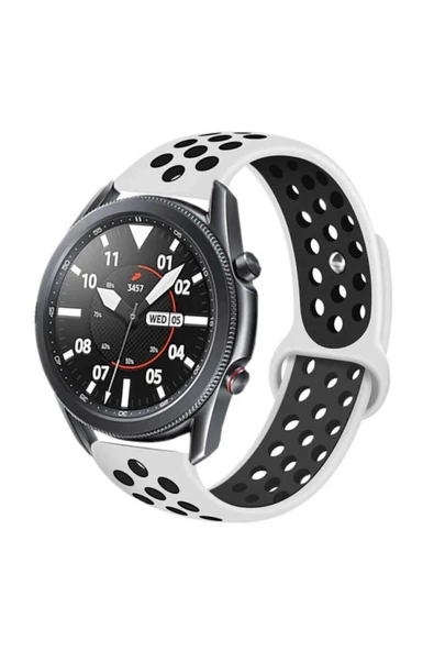 Huawei Gt2 46mm Silikon Delikli Spor Kordon - 12