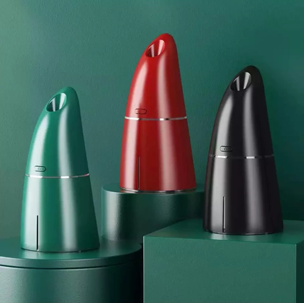 Hava Oda Araç Nemlendirici Buhar Makinesi 200ml Led Işıklı Aroma Difüzörü - 11