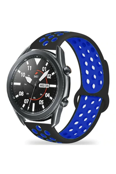 Huawei Gt2 46mm Silikon Delikli Spor Kordon - 7