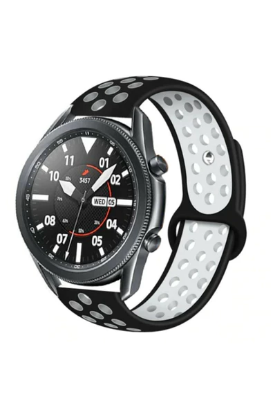 Huawei Gt2 46mm Silikon Delikli Spor Kordon - 11