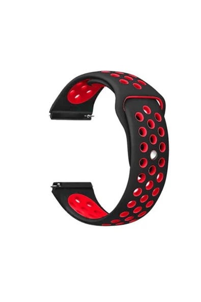 Huawei Gt2 46mm Silikon Delikli Spor Kordon - 3